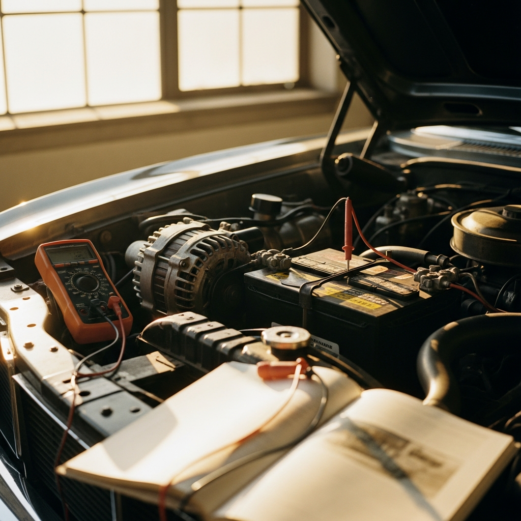 Classic Car Electrical System Not Charging Diagnosis