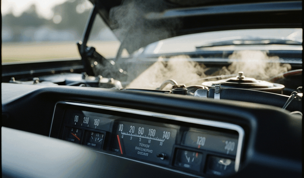 Classic Car Overheating While Idling Causes and Fixes