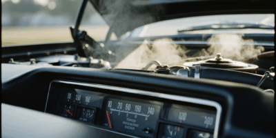 Classic Car Overheating While Idling Causes and Fixes
