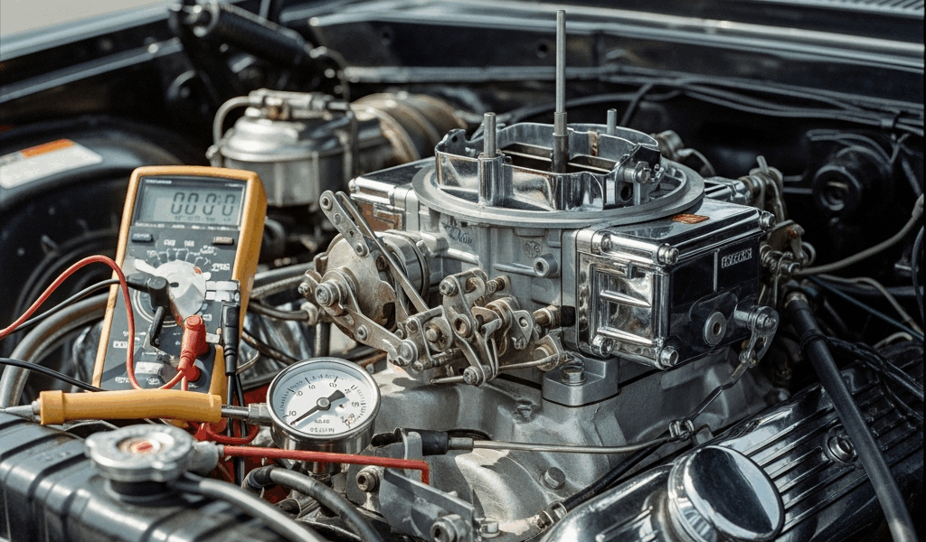Classic Car Carburetor Problems How to Diagnose