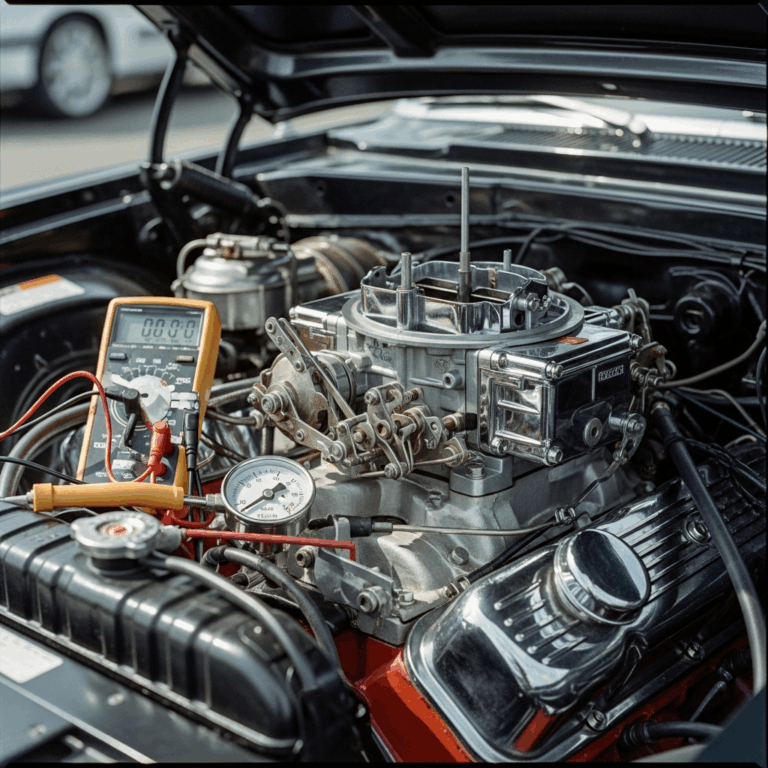 Classic Car Carburetor Problems How to Diagnose