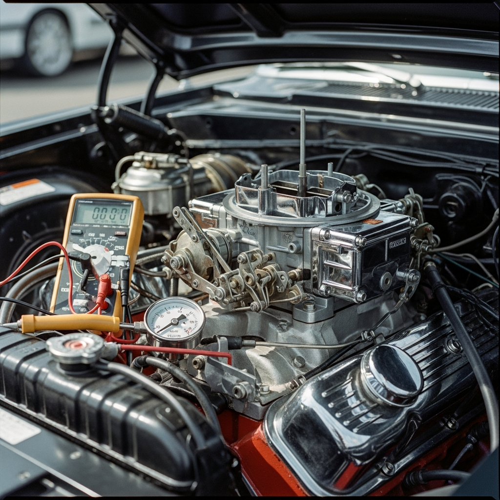 Classic Car Carburetor Problems How to Diagnose