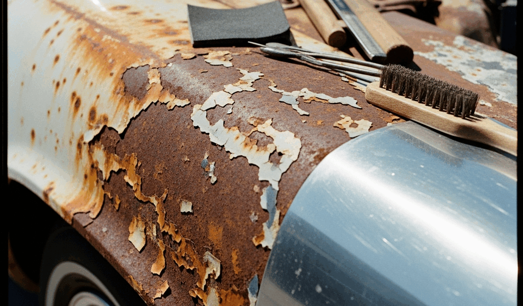 Classic Car Rust Repair What You Can Fix Yourself