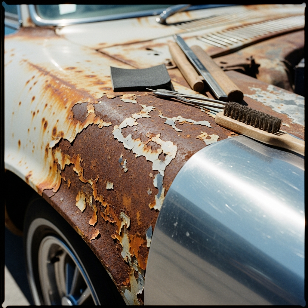 Classic Car Rust Repair What You Can Fix Yourself