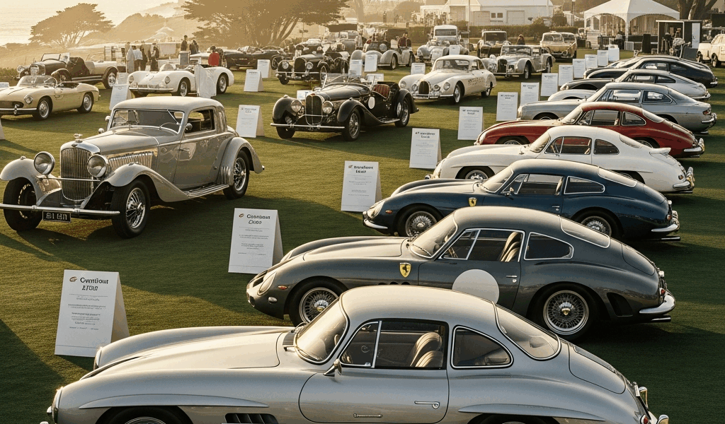 RM Sothebys Announces the Ray and Bonnie Kinney Collection Twelve Pebble Beach P