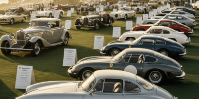 RM Sothebys Announces the Ray and Bonnie Kinney Collection Twelve Pebble Beach P