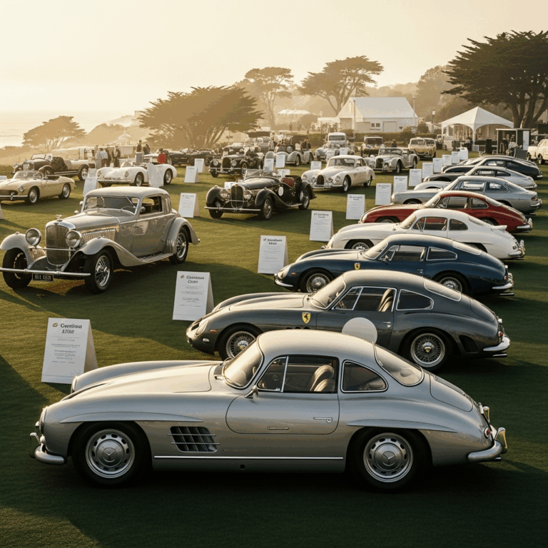 RM Sothebys Announces the Ray and Bonnie Kinney Collection Twelve Pebble Beach P