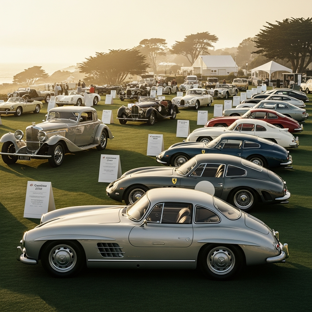 RM Sotheby’s Announces the Ray and Bonnie Kinney Collection — Twelve Pebble Beach Prizewinners Head to Auction