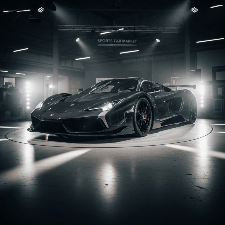 Mecum Indianapolis 2026 Opens Today Ferrari Enzo, LaFerrari, and a One-Off Salee