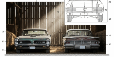 Missouri Barn Yields a GTO Convertible and Mid-60s Bel Air in a Rare Multi-Car M