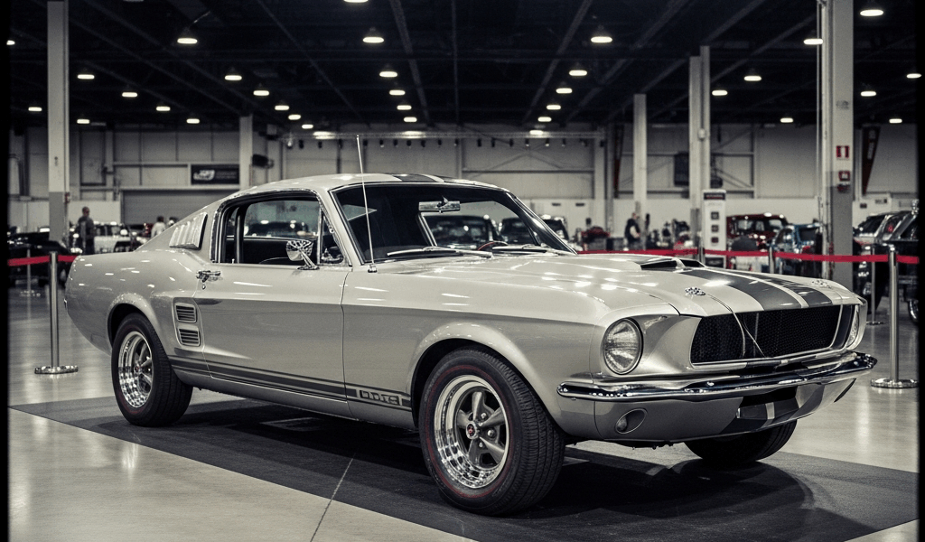 Mecum Indy Live Eleanor Gone Again Serial No. 01 Hits the Block as the Spring Cl