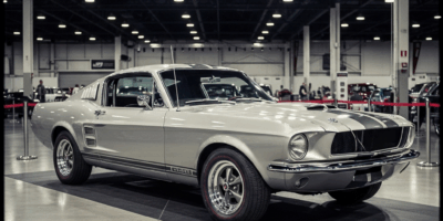 Mecum Indy Live Eleanor Gone Again Serial No. 01 Hits the Block as the Spring Cl
