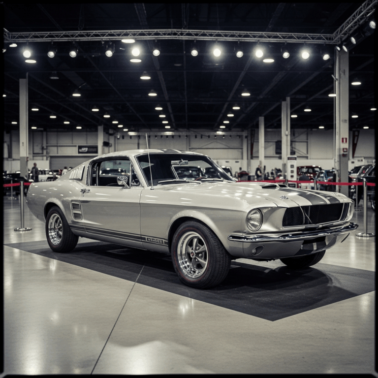 Mecum Indy Live Eleanor Gone Again Serial No. 01 Hits the Block as the Spring Cl