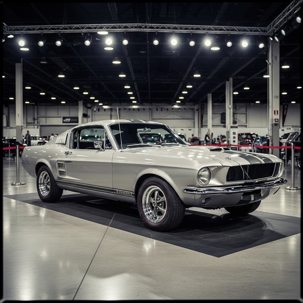 Mecum Indy Live — Eleanor Gone Again Serial No. 01 Hits the Block as the Spring Classic’s Most Cinematic Lot