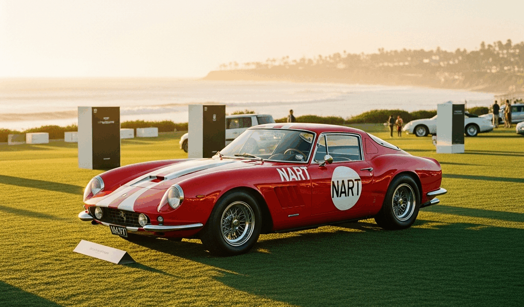 Pebble Beach 2026 75th Anniversary Celebrates Ferrari and NART While a 1933 Worl