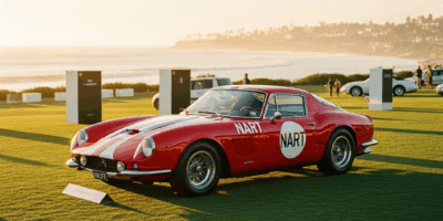 Pebble Beach 2026 75th Anniversary Celebrates Ferrari and NART While a 1933 Worl