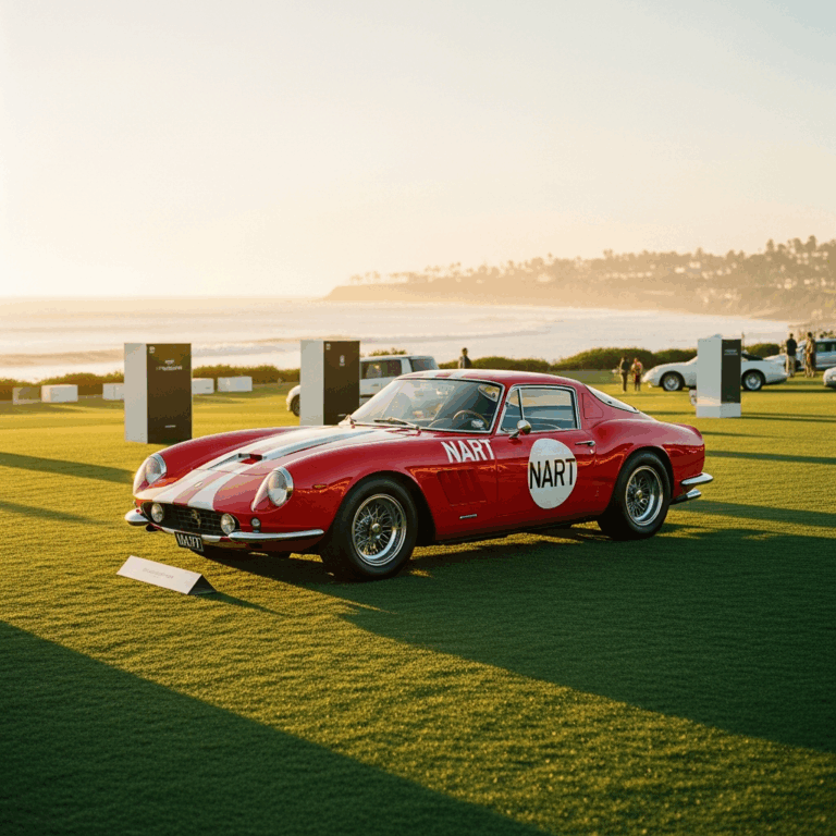 Pebble Beach 2026 75th Anniversary Celebrates Ferrari and NART While a 1933 Worl