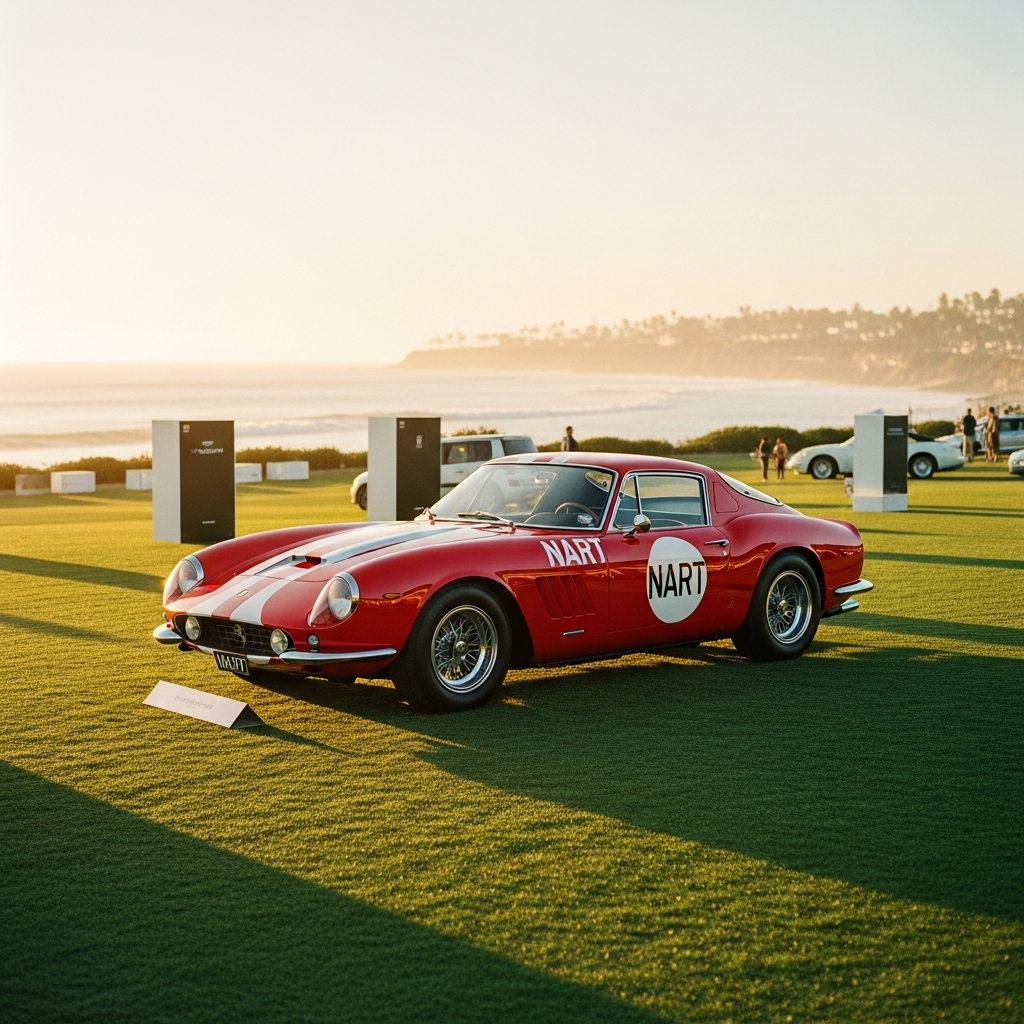 Pebble Beach 2026 — 75th Anniversary Celebrates Ferrari and NART While a 1933 World’s Fair Quartet Reunites After Decades Apart