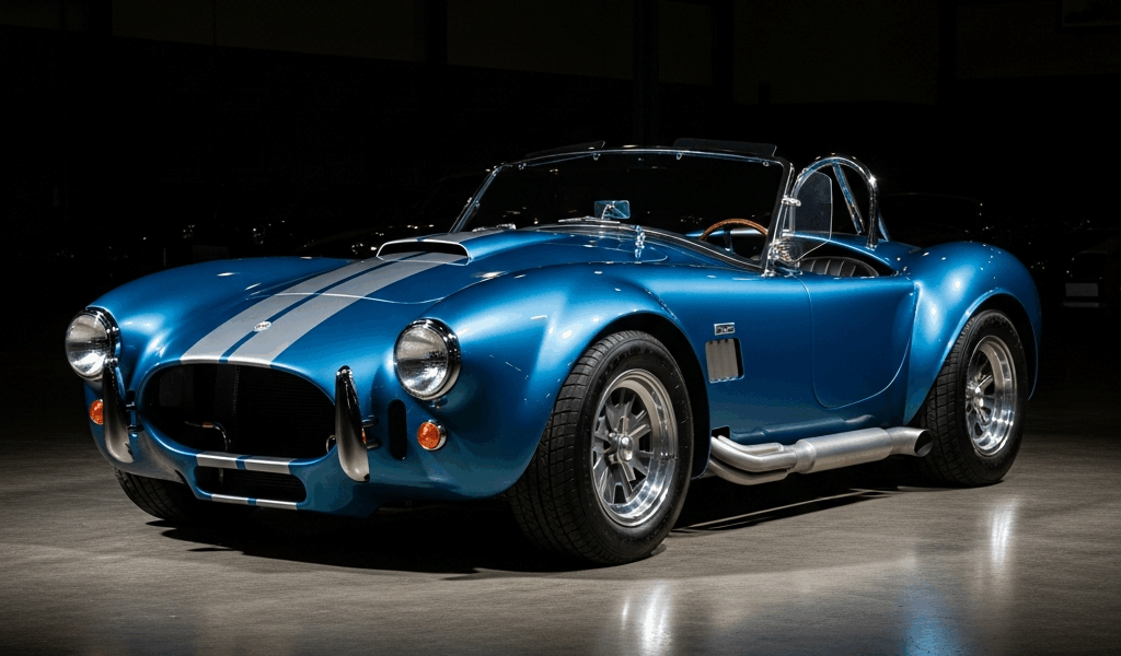Two Blue-Chip Shelbys Head to Mecum Indy Competition 427 Cobra CSX3272 and Origi