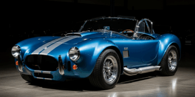 Two Blue-Chip Shelbys Head to Mecum Indy Competition 427 Cobra CSX3272 and Origi