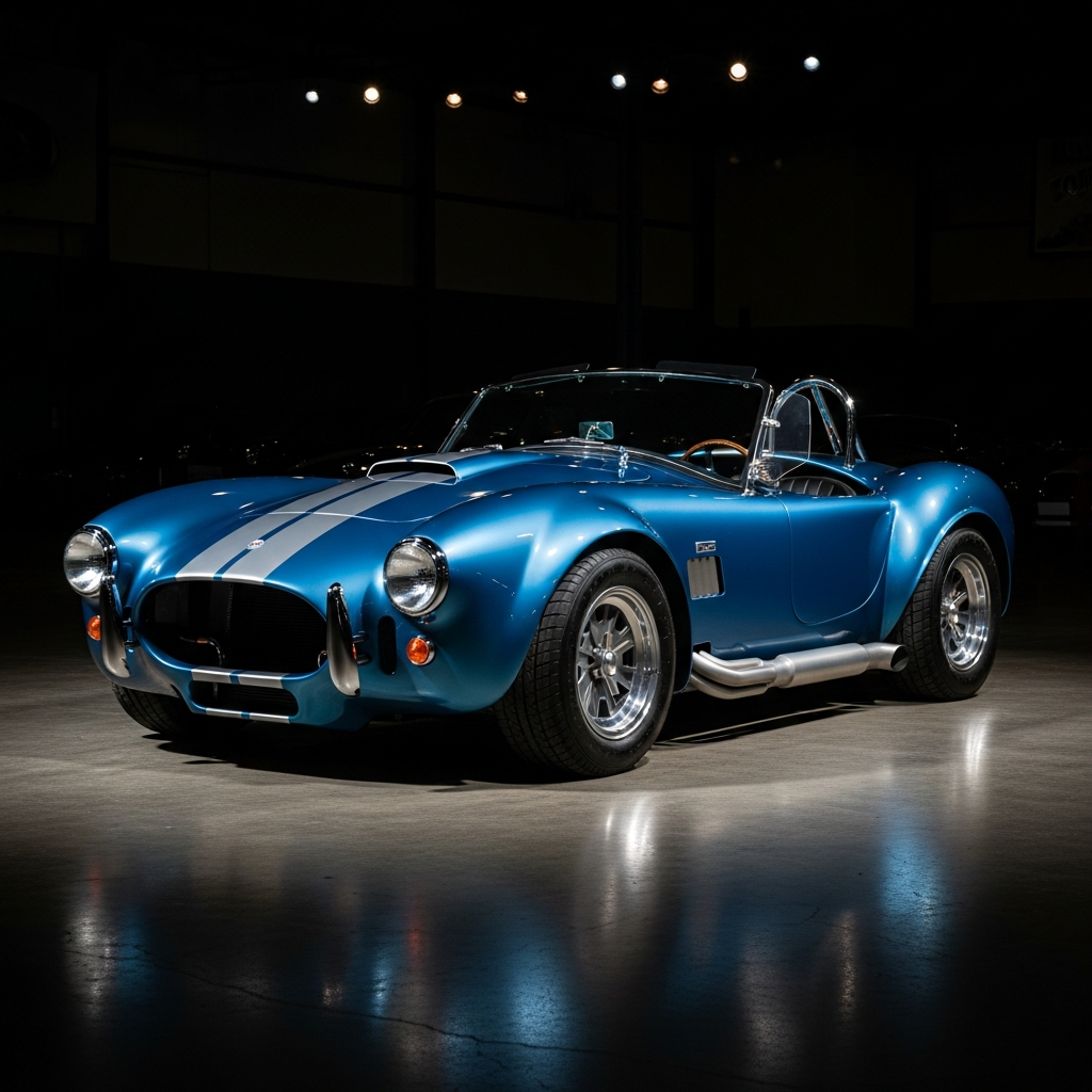 Two Blue-Chip Shelbys Head to Mecum Indy — Competition 427 Cobra CSX3272 and Original GT350R Share the Docket