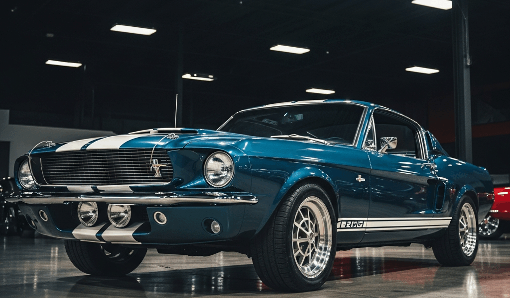 Carroll Shelbys Personal GT500 Is Live on Bring a Trailer Bidding Already at 258