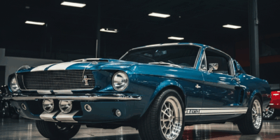 Carroll Shelbys Personal GT500 Is Live on Bring a Trailer Bidding Already at 258