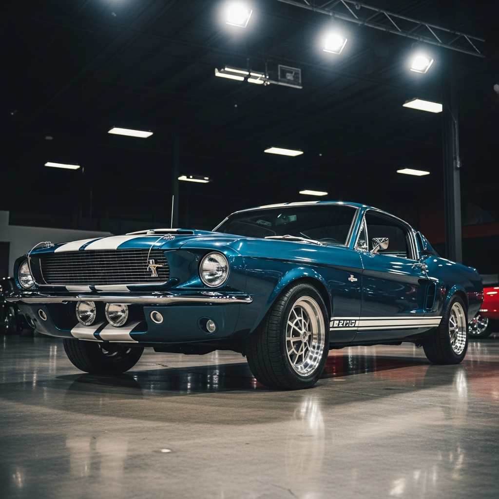 Carroll Shelby’s Personal GT500 Is Live on Bring a Trailer — Bidding Already at 58,000 With Hours to Go