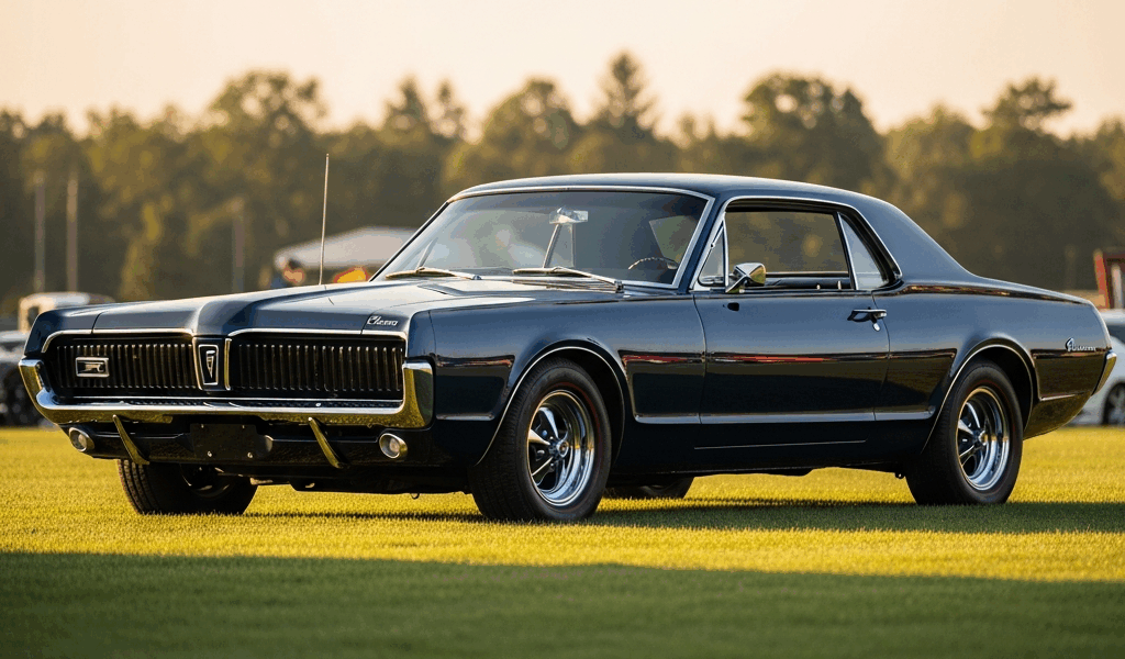A Two-Owner 1967 Mercury Cougar With a Four-Speed Manual Has Just Surfaced and I
