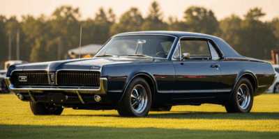 A Two-Owner 1967 Mercury Cougar With a Four-Speed Manual Has Just Surfaced and I
