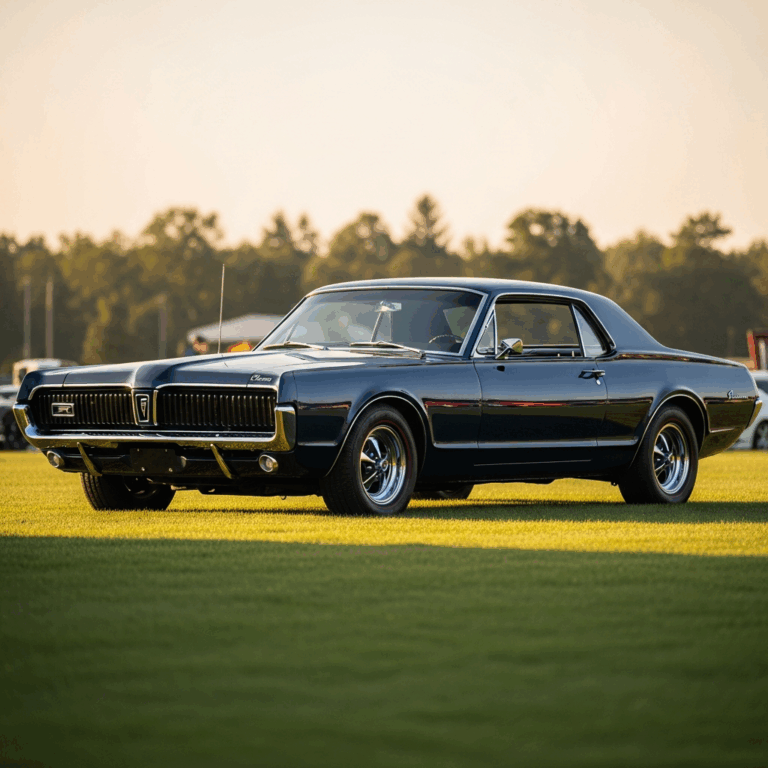 A Two-Owner 1967 Mercury Cougar With a Four-Speed Manual Has Just Surfaced and I