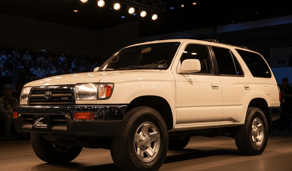 A Stock 1996 Toyota 4Runner Is the Dark Horse Lot at Mecum Indy and What It Says