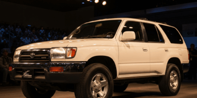 A Stock 1996 Toyota 4Runner Is the Dark Horse Lot at Mecum Indy and What It Says