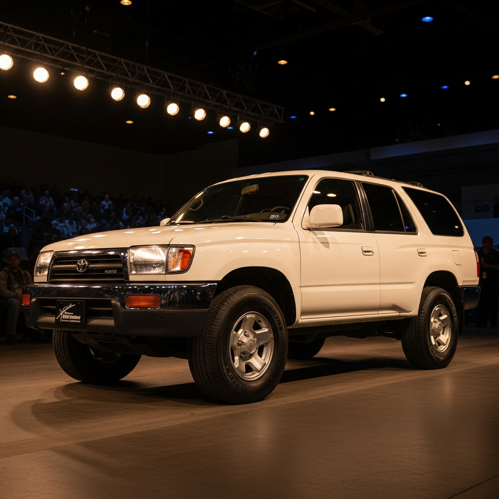 A Stock 1996 Toyota 4Runner Is the Dark Horse Lot at Mecum Indy — and What It Says About the Market