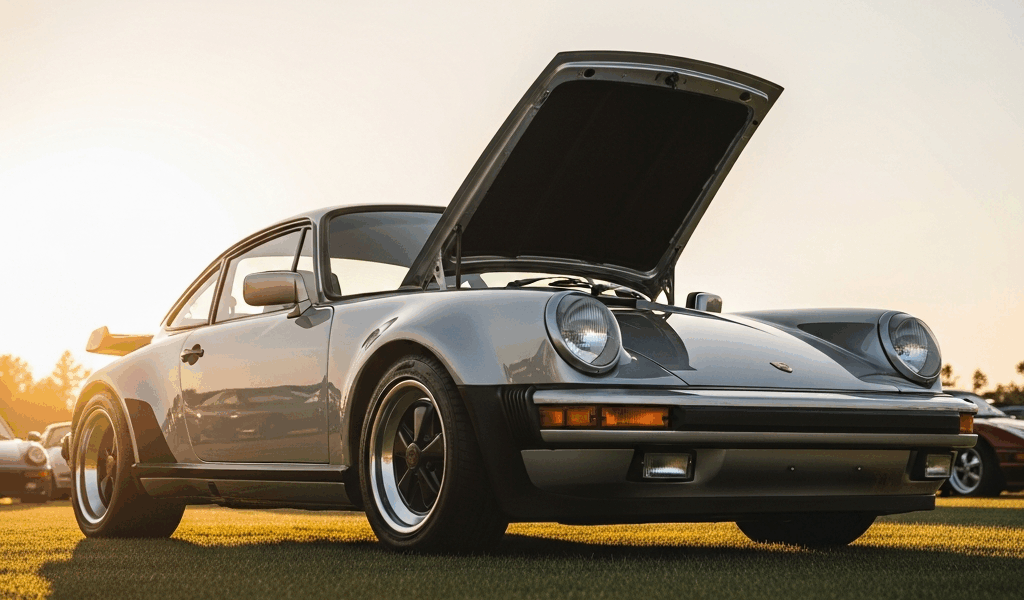 1977 Porsche 930 Turbo With a Wild Provenance Story Surfaces and It Was Apparent