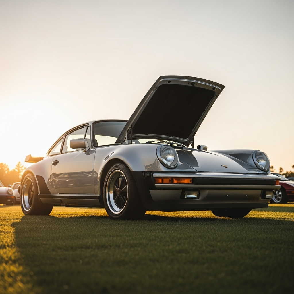 1977 Porsche 930 Turbo With a Wild Provenance Story Surfaces — and It Was Apparently Claimed