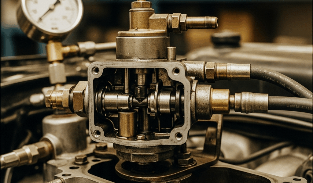 Classic Car Fuel Pump Not Priming Causes and Solutions