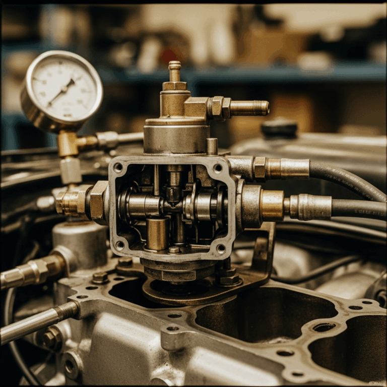 Classic Car Fuel Pump Not Priming Causes and Solutions