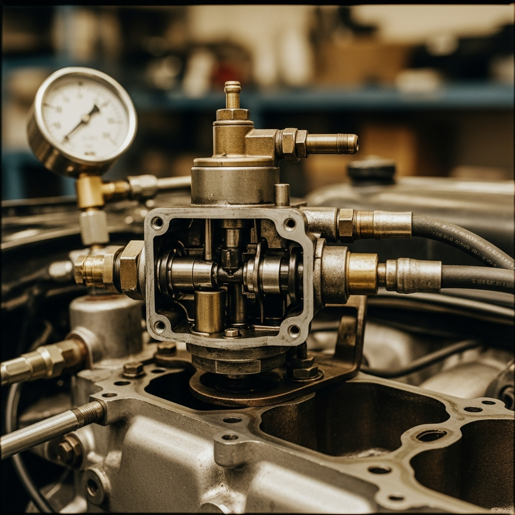 Classic Car Fuel Pump Not Priming Causes and Solutions