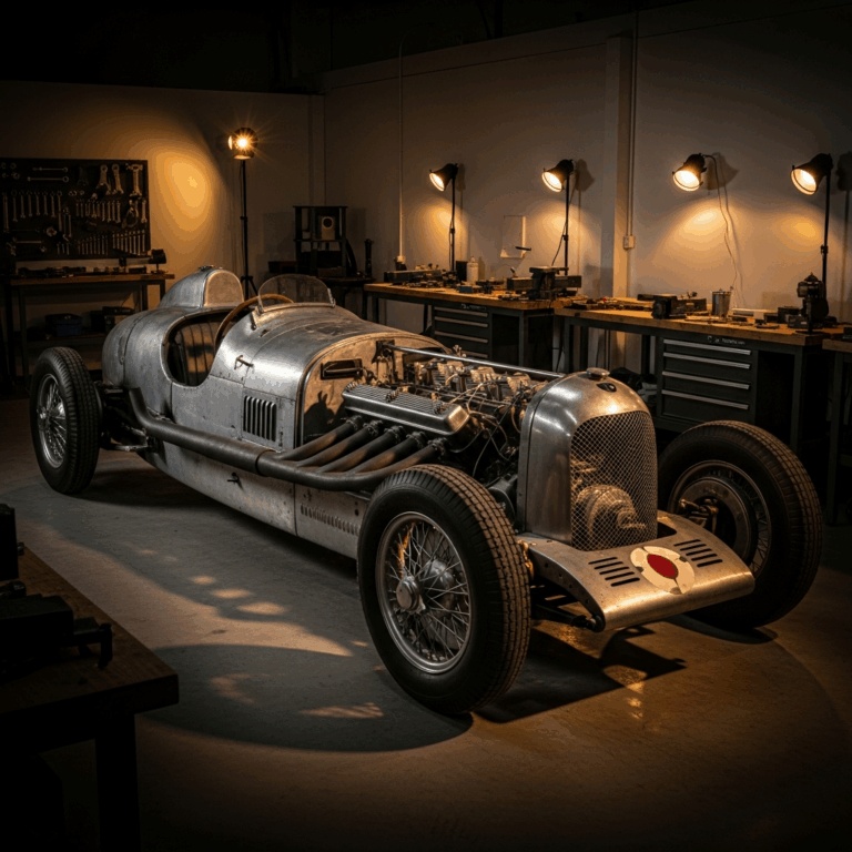 Sunbeam 1000 HP The 200mph Monster Asleep for 90 Years Is Being Restored for a U