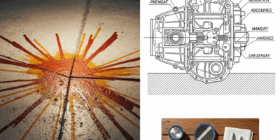Classic Car Transmission Fluid Leak Detection Guide