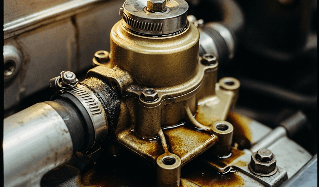 Classic Car Water Pump Failure Signs Before It Breaks