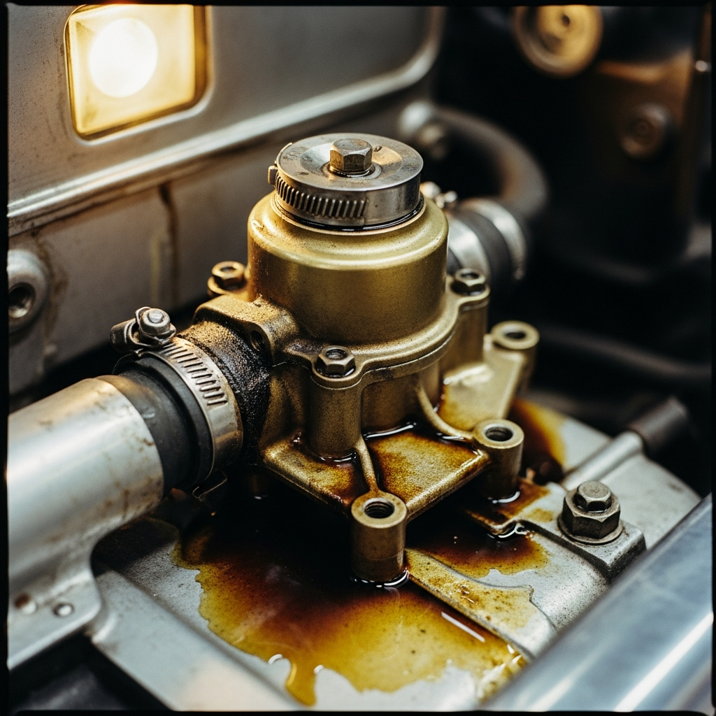 Classic Car Water Pump Failure Signs Before It Breaks