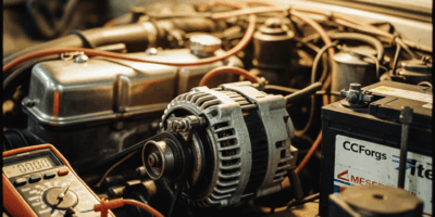 Classic Car Alternator Not Charging Diagnosis and Fix